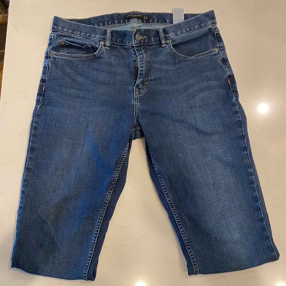 Mens BR Rapid Movement  Slim Fit Jeans